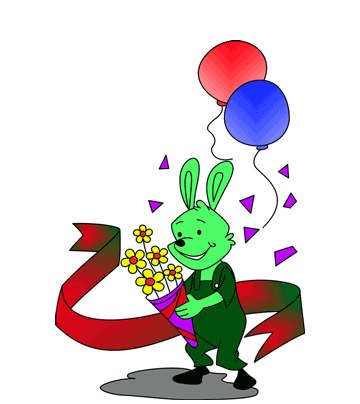 Happy New Year Coloring Pages